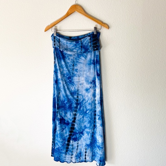 Blue Island Maxi Skirt 🌴 - Picture 4 of 4